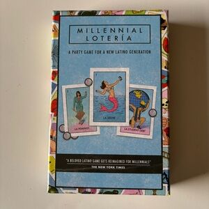 Millennial Loteria Game Family Fiesta Party Game for New Latino Generation - NEW
